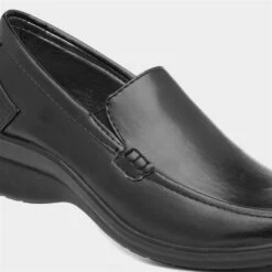 Softlites Womens Black Casual Slip On Shoe -Footpatrol Shop 10238 2 L05.20220928000553