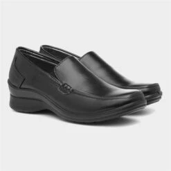 Softlites Womens Black Casual Slip On Shoe -Footpatrol Shop 10238 2 L06.20220928000553