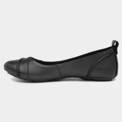 Hush Puppies Janessa Womens Black Ballerina -Footpatrol Shop 120024 2 L03.20230728000259