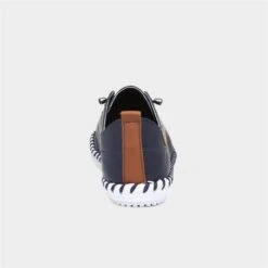 Lunar St Ives Womens Navy Leather Shoe -Footpatrol Shop 120057 2 L04.20220725235929
