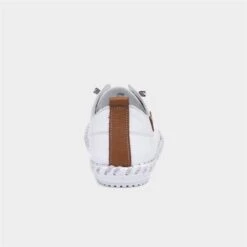 Lunar St Ives Womens White Leather Shoe -Footpatrol Shop 120058 2 L04.20230822000239