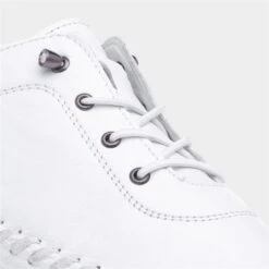 Lunar St Ives Womens White Leather Shoe -Footpatrol Shop 120058 2 L05.20230822000239