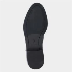 Hush Puppies Natalie Womens Black Leather Shoe -Footpatrol Shop 120104 3 L04.20230119000026