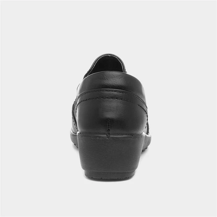 Cushion Walk Janet Womens Black Shoe 5 Cushion Walk Janet Womens Black Shoe - Image 3