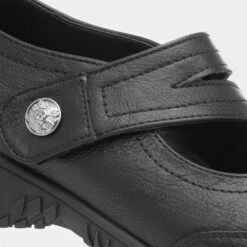 Cushion Walk Zena Womens Black Shoe -Footpatrol Shop 120136 2 L05.20230718000249