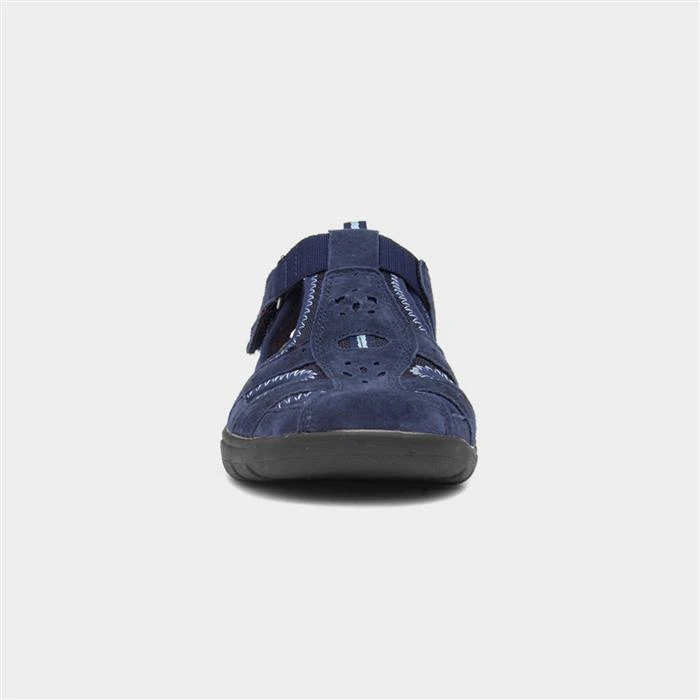 Free Spirit Cleveland Womens Navy Shoe 3 Free Spirit Cleveland Womens Navy Shoe