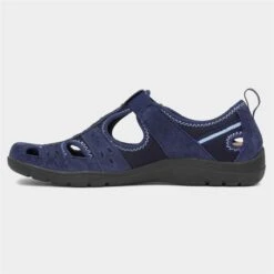 Free Spirit Cleveland Womens Navy Shoe 8 Free Spirit Cleveland Womens Navy Shoe -Footpatrol Shop 120191 2 L03.20230624000358
