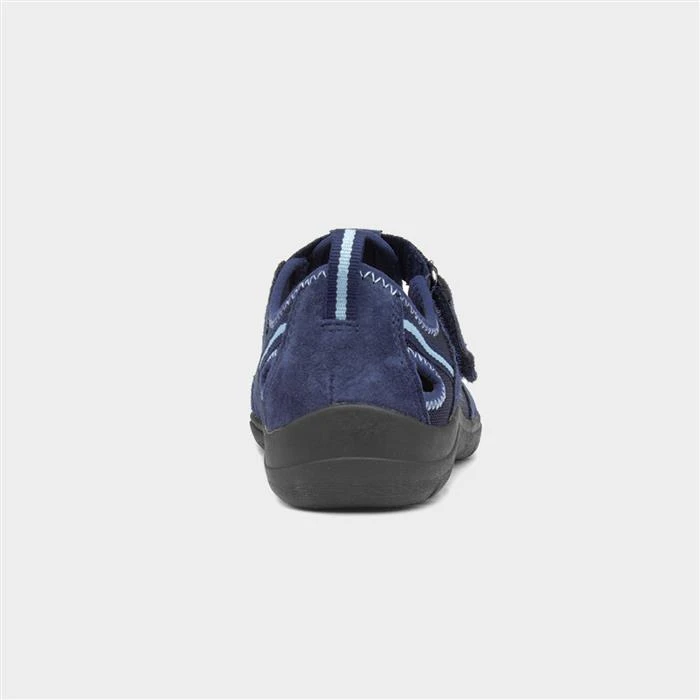 Free Spirit Cleveland Womens Navy Shoe 5 Free Spirit Cleveland Womens Navy Shoe - Image 3