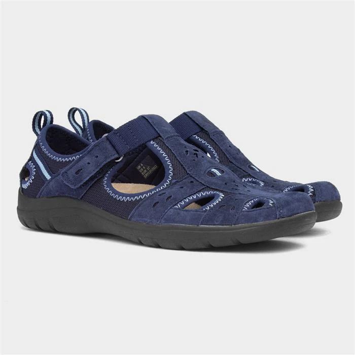 Free Spirit Cleveland Womens Navy Shoe 7 Free Spirit Cleveland Womens Navy Shoe - Image 5