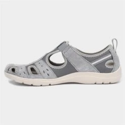 Free Spirit Cleveland Womens Grey Shoe -Footpatrol Shop 120192 2 L03.20230624000014