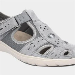 Free Spirit Cleveland Womens Grey Shoe -Footpatrol Shop 120192 2 L05.20230624000014