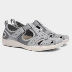 Free Spirit Cleveland Womens Grey Shoe -Footpatrol Shop 120192 2 L06.20230624000014