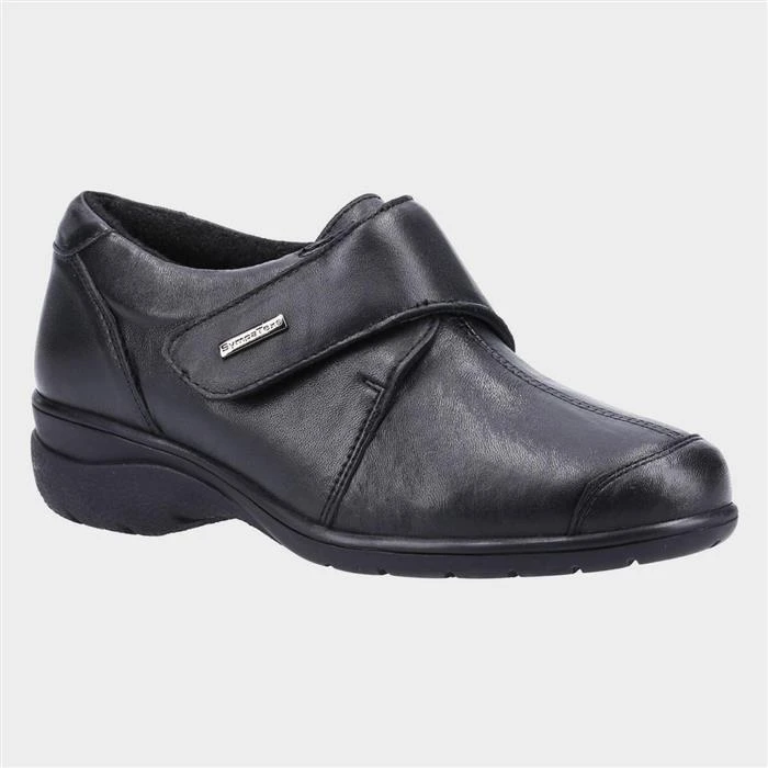 Cotswold Cranham Womens Black Leather Shoe 3 Cotswold Cranham Womens Black Leather Shoe