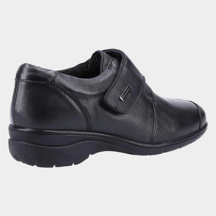 Cotswold Cranham Womens Black Leather Shoe 4 Cotswold Cranham Womens Black Leather Shoe - Image 2
