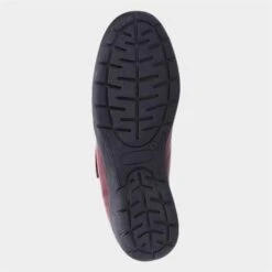 Cotswold Cranham Womens Red Leather Shoe 7 Cotswold Cranham Womens Red Leather Shoe -Footpatrol Shop 120208 3 L04.20230117000337