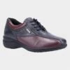 Cotswold Salford Womens Leather Lace Up Shoe -Footpatrol Shop 120211 3 L02.20230117000337