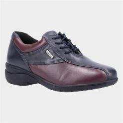 Cotswold Salford Womens Leather Lace Up Shoe