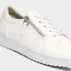Cushion Walk Genoa Womens Off White Lace Up Shoe 10 Cushion Walk Genoa Womens Off White Lace Up Shoe -Footpatrol Shop 120222 2 L05.20230717000045
