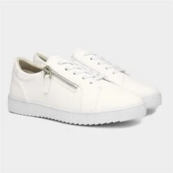 Cushion Walk Genoa Womens Off White Lace Up Shoe 11 Cushion Walk Genoa Womens Off White Lace Up Shoe -Footpatrol Shop 120222 2 L06.20230717000045
