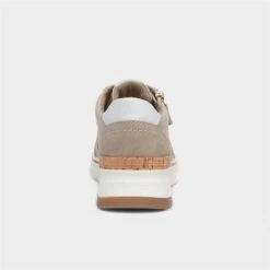 Relife Sarah Womens Beige Lace Casual Shoe -Footpatrol Shop 120231 2 L04.20230809000222