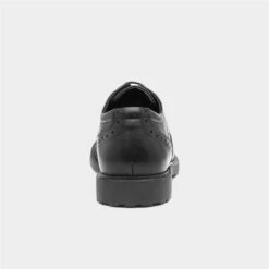 Hush Puppies Verity Womens Black Brogue -Footpatrol Shop 120252 2 L04.20230518000237