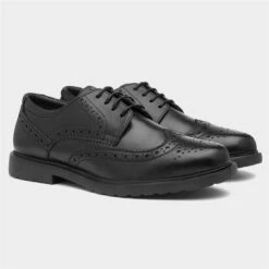 Hush Puppies Verity Womens Black Brogue -Footpatrol Shop 120252 2 L06.20230518000237