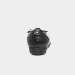 Jana Softline Womens Black Ballerina Shoe -Footpatrol Shop 120253 2 L04.20230515000150