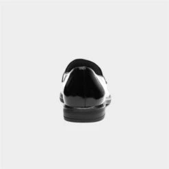 Jana Softline Womens Black Patent Loafers -Footpatrol Shop 120262 2 L04.20230515000149