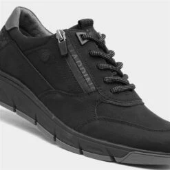 Relife Millie Womens Black Casual Trainer 10 Relife Millie Womens Black Casual Trainer -Footpatrol Shop 120267 2 L05.20220927000304