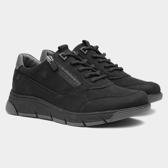 Relife Millie Womens Black Casual Trainer 7 Relife Millie Womens Black Casual Trainer - Image 5