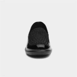 Cushion Walk Susan Womens Black Slip On Shoe