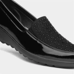 Cushion Walk Susan Womens Black Slip On Shoe 10 Cushion Walk Susan Womens Black Slip On Shoe -Footpatrol Shop 120268 2 L05.20230718000248