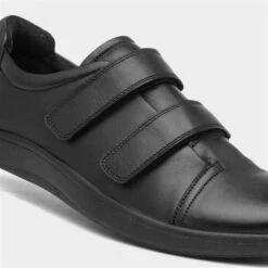 Comfy Steps Elina Womens Black Shoe -Footpatrol Shop 120275 2 L05.20230224000339