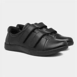 Comfy Steps Elina Womens Black Shoe -Footpatrol Shop 120275 2 L06.20230224000339