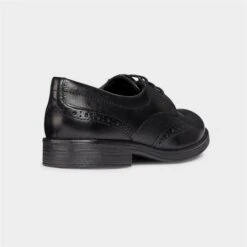 Geox J Agata D Womens Black Lace Up Shoe -Footpatrol Shop 120282 3 L03.20230802000013