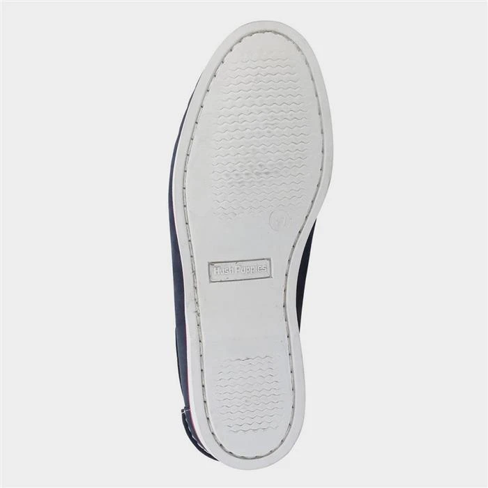 Hush Puppies Hattie Womens Navy Boat Shoe 5 Hush Puppies Hattie Womens Navy Boat Shoe - Image 3