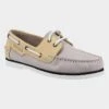 Hush Puppies Hattie Womens Grey Boat Shoe -Footpatrol Shop 120286 3 L02.20230123000249