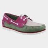 Hush Puppies Hattie Womens Multi Boat Shoe -Footpatrol Shop 120287 3 L02.20230123000044