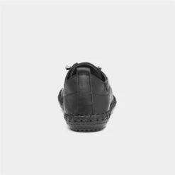 Lunar St. Ives Womens Black Leather Shoe -Footpatrol Shop 120293 2 L04.20230516000203