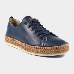 Lazy Dogz Malden Womens Blue Leather Shoe 6 Lazy Dogz Malden Womens Blue Leather Shoe -Footpatrol Shop 120296 3 L03.20220818000331