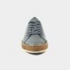 Lazy Dogz Malden Womens Grey Leather Shoe -Footpatrol Shop 120297 3 L02.20220818000331