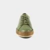 Lazy Dogz Malden Womens Olive Green Leather Shoe -Footpatrol Shop 120299 3 L02.20220818000332