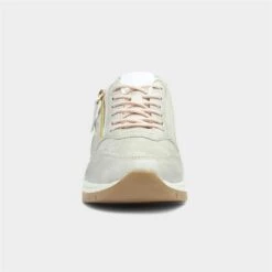 Lilley & Skinner Court Womens Gold Casual Shoe