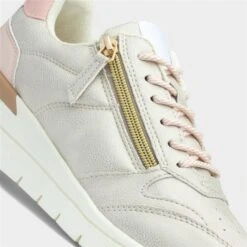 Lilley & Skinner Court Womens Gold Casual Shoe -Footpatrol Shop 120302 2 L05.20230404000152