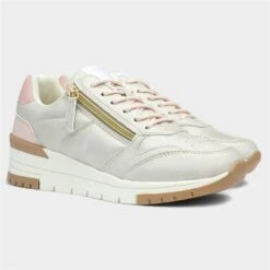 Lilley & Skinner Court Womens Gold Casual Shoe -Footpatrol Shop 120302 2 L06.20230404000152