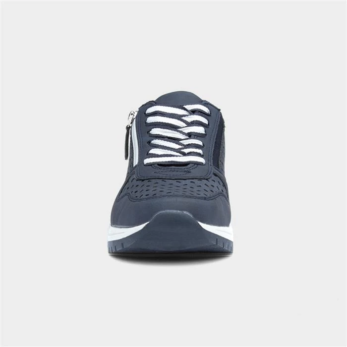 Lilley & Skinner Field Womens Navy Casual Trainer 3 Lilley & Skinner Field Womens Navy Casual Trainer