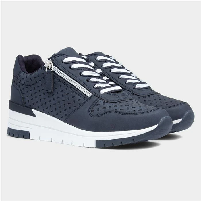 Lilley & Skinner Field Womens Navy Casual Trainer 7 Lilley & Skinner Field Womens Navy Casual Trainer - Image 5
