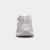 Lilley & Skinner Court Womens Silver Trainers 1 Lilley & Skinner Court Womens Silver Trainers -Footpatrol Shop 120305 2 L02.20230320000132