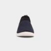 Cushion Walk Leanne Womens Navy Knitted Shoe