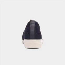 Cushion Walk Leanne Womens Navy Knitted Shoe 9 Cushion Walk Leanne Womens Navy Knitted Shoe -Footpatrol Shop 120313 2 L04.20230717000213
